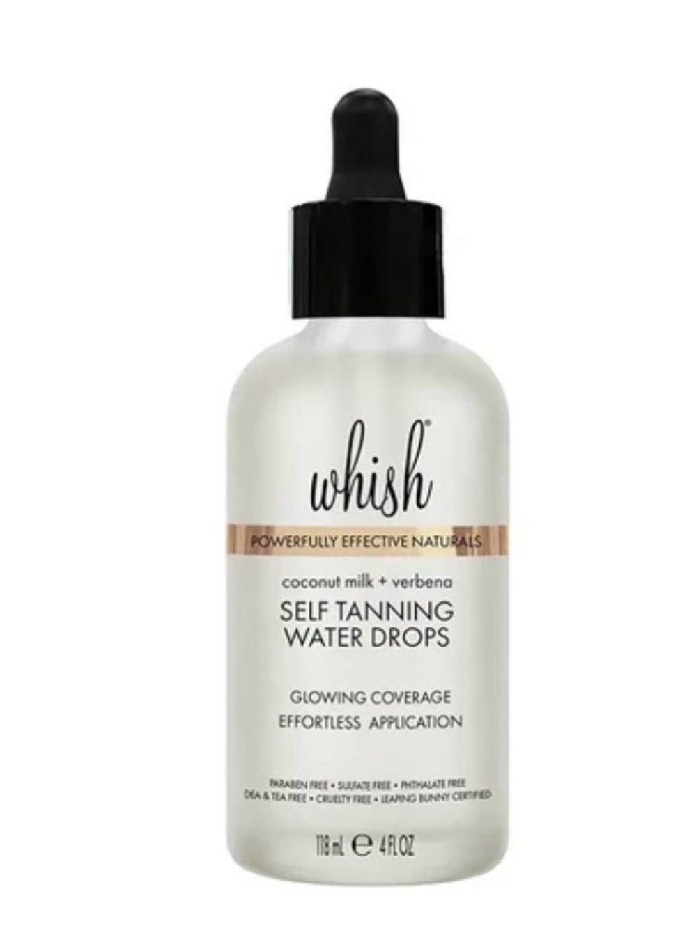 Whish Self Tanning Water Drops –